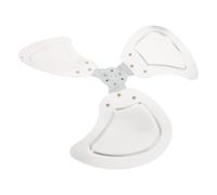 Mikikit Lame in Alluminio Argento per Ventilatore Industriale da Pavimento a Piantana, Facile Installazione, Migliora la Circolazione Dell'aria, e Eventi All'aperto
