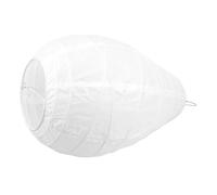 Mikikit Lanterna di Carta Goccia Paralume Decorativo Leggero per Feste Matrimoni e Celebrazioni Festive Stile Minimalista per Interni Ed Esterni