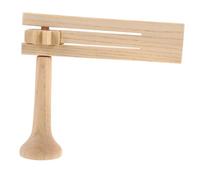 Mikikit Legno Tradizionale Matraca Messicana Rumori Cricchetto Giocattolo Musicale Primi Anni Ragazzo Ragazza Ragazza Sviluppo Motorio Cognitivo Feste Famiglia Eventi Sportivi Attivita