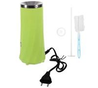 Mikikit Macchina Automatica per Pezzi di Salsiccia e Uova, Fornello Elettrico Verticale Pentola Antiaderente, Cuociuova per Colazione Domestica, Ufficio e Dormitorio, Stile Stile Casuale