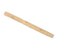 Mikikit Manico in Legno Robusto e Confortevole per Attrezzi da Giardino e Fattoria, per Zappe e Falci, Accessorio Semplice e Resistente per Uso Agricolo