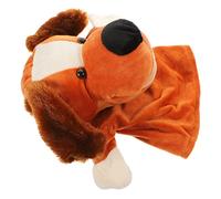 Mikikit Mano Morbido Peluche per Marionetta Animale con Motivo Educativo per Interazione Genitore per Scuola e Attività Immaginative