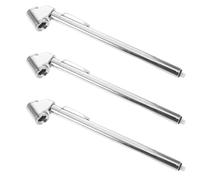 Mikikit Manometro Digitale Portatile per Pneumatici a Matita 3 Pezzi Misuratore Pressione Aria 10-110 Psi per Auto Camion e Bici Sensore ad Alta Sensibilità per Controllo Sicurezza