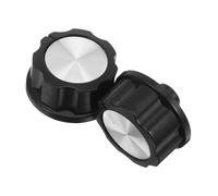 Mikikit Manopole Del Timer Facili Da Usare 2 Pezzi Per Forno Friggitrice Ad Aria Pentola A Pressione Manopole Per Barbecue