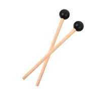 Mikikit Martelletto della Marimba in Legno Nero Impugnatura Confortevole e Portata Aumentata, Accessorio per Strumenti a Percussione per Esecuzioni Musicali