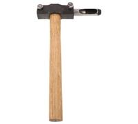 Mikikit Martello per Piantagione di Funghi in Legno con Perforatore per Inoculazione di Tronchi Attrezzo da Esterno Ergonomico Antiscivolo per Coltivazione Micelio Utensile Multiuso per