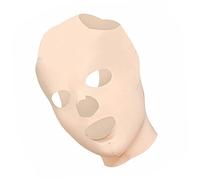 Mikikit Maschera Lifting Per La Pelle Elastica Completa, Maschera Per Dormire Antirughe Copertura Viso Traspirante, Trattamento Notte Per Doppio Mento e Dimagrimento Volto