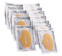 Mikikit Maschera per Labbra in Gel Idratante 25 Pezzi Cuscinetti Nutrienti Antirughe Trattamento Idratante Maschera per Labbra da Notte per Cura Delicata e Rigenerazione Quotidiana