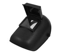 Mikikit Maschera Per Saldatura Automatica Essenziale Per I Luoghi Di Lavoro Di Saldatura Maschera Protettiva Per Saldatura Es Indossabile in Modo Confortevole
