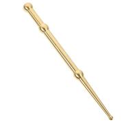 Mikikit Massaggiatore Portatile per Punto di Agopressione in Ottone Strumento per Trattamento Corpo e Rilassamento Muscolare Penna Acupressione Compatta per Uso Quotidiano per Schiena