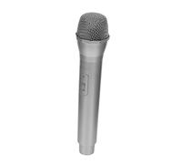 Mikikit Microfono Simulato per Accessorio Karaoke Ruolo e Strumento per La Timidezza e Stimolare La Creatività