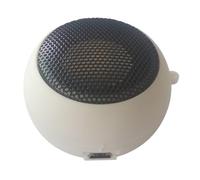 Mikikit Mini Cassa Portatile USB Ricaricabile con Ingresso Aux Design Hamburger Regalo Speaker Esterno per Desktop e Dispositivi Audio