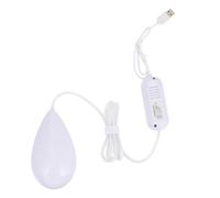 Mikikit Mini Lavatrice Portatile Da Viaggio a Bolle, Pulitore Per Vestiti Ultrasuoni, Materiale Abs Resistente, Basso Consumo Energetico e Alta Efficienza, Per Studenti e Viaggi