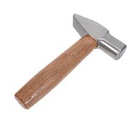 Mikikit Mini Martello da Gioielli con Manico in Legno Antiscivolo Punta Becco d Anatra per Riparazioni Dettagliate e Lavori Artigianali di Precisione per Falegnameria e Uso Portatile