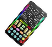 Mikikit Mini Scheda Audio Cambia Voce Portatile Per Pc e Smartphone Effetti Sonori Regolabili, Dispositivo Travestitore Vocale Per Gaming e Intrattenimento