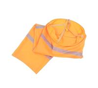 Mikikit Misuratrice del Oxford Windsock Arancione Riflettente per Esterni