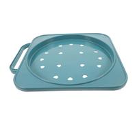 Mikikit Mobile Porta Bombola Gas con Ruote e Maniglia, Supporto Versatile in Pp per Bombole di Gas in Cucina, Base Stabile e Facile da Spostare