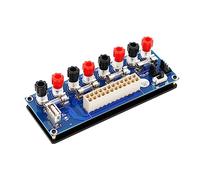 Mikikit Modulo Terminale di Uscita di Potenza per Indicatore Led da 20 a Led Elevata Affidabilità Facile Installazione