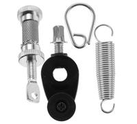 Mikikit Molle per battente cassa batteria accessori con alta resistenza parti di ricambio facili da installare per battenti cassa