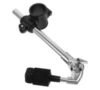 Mikikit Morsetto per Batteria Elettronica in Metallo 38 MM Supporto per Tubi Clip di Montaggio Sgancio Rapido Staffa per Rack Batteria Compatibile Vari Marchi