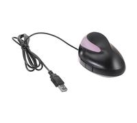 Mikikit Mouse Ottico Verticale Usb Ergonomico con Supporto per Il Palmo Mouse Cablato a 5 Pulsanti