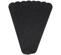 Mikikit Nastro Usare e Pvc Nero Gradini per Pezzi Antiscivolo 20 Facile da Versatile per Rampe e Scale su Cemento e Ceramica