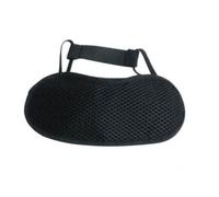 Mikikit Occhi per Dormire Fascia Elastica Unisex Benda di Sonno Leggera e Traspirante Bambù di Prima Qualità Maschera Dormire Facile da Lavare e Asciugare per Uso Confortevole