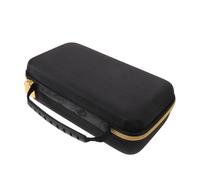 Mikikit Organizer Cavi da Viaggio Portatile in Plastica Nero, Leggero e Facile da Trasportare, per Ufficio e Pendolarismo Quotidiano, Adatto a Tutti i Dispositivi Elettronici