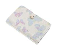 Mikikit Organizzatore per Ferri da Maglia con Sacchetti Staccabili per Custodia Portatile per Ferri Circolari e Accessori per Maglieria