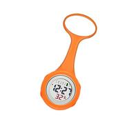Mikikit Orologi Da Per Le Donne Orologi Alla Moda Per Le Donne Orologio Da Bavero Clip Sull'orologio Infermieristico Orologio Elettrico Guarda Contatore Elettrico Mancare