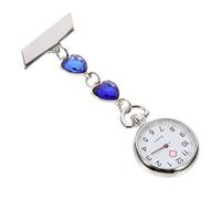 Mikikit Orologio Da Con Clip Design Pratico e Alla Moda Orologio Tascabile Per e Studenti Sfumato Facile Da Indossare e Utilizzare