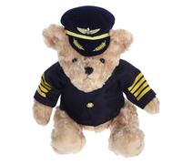 Mikikit Orsetto Di Peluche Orso Bambola Di Peluche Orsetto Di Pezza Per Bomboniere Peluche Orso Peluche Simpatico Orsetto Di Peluche Orsetto Pilota Di Peluche Cotone Pp