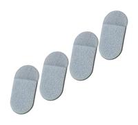 Mikikit Pad Detergente Per Viso e Dischetti Struccanti, Set Da 4 Spugne Per Lavaggio Del Viso, Esfoliazione Delicata Cordino Per Asciugatura, Pulizia Profonda Per Uso Quotidiano