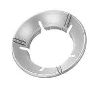 Mikikit Parabrezza Per Fornello a Gas in Metallo Argento, Copertura Risparmio Energetico Cucina, Protezione Antivento Per Fiamma Concentrata, Adatto Uso Domestico e Ristoranti,