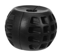 Mikikit Paraurti per Avvolgitubo in Gomma Nero Apertura da 8mm, Design Sicuro e Stabile, Facile Installazione per Avvolgitubo Aria e Giardino Uso Domestico
