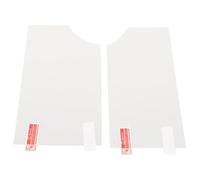Mikikit Pellicola Protettiva Elettrostatica per Battipenna Chitarra 2 Pezzi, Plastica 0.1mm, Protezione per Superficie Firma, Adatta a Varie Tecniche di Suono