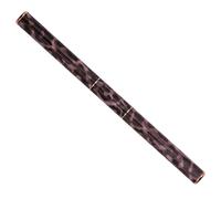 Mikikit Penna per Unghie Doppia Punta Design Leopardato in Metallo, Pennello per Nail Liner per Disegnare Dettagli Precisi, Alta Efficienza e Semplicità, per Casa e Salone Nail Art