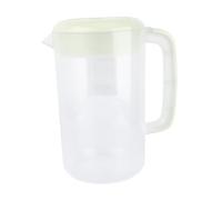 Mikikit per Bevande Trasparente in Plastica con e Contenitore Graduato per Succhi Tè Freddo e Latte e Feste