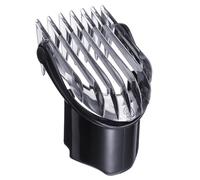 Mikikit Pettine Guida per Tagliacapelli Professionale in Plastica e Metallo, Regolabile da 3 a 21 Mm, per Uomo, Taglio Rapido e Risparmio