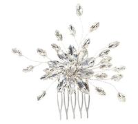 Mikikit Pettine Nuziale Sposa e Accessorio per Matrimonio per Outfit Formale Comfort e Stile per La Giornata