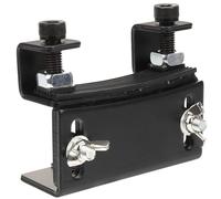 Mikikit Piattaforma Sollevatore in Metallo per Grancassa Batteria Supporto per Alzare Tamburo Basso Strumento Duraturo e Adatto alla Maggior Parte Batteria