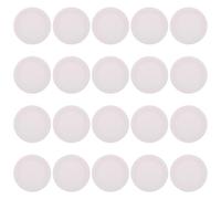 Mikikit Piatti di Carta Usa e Getta 50 Pezzi, Resistenti All'olio e Facili da Colorare, per Dipingere e Servire Dolci in Feste
