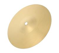 Mikikit Piatto Per Batteria in Ottone Parte Di Batteria Progettato Per Sostituire Riduce Le Oscillazioni Qualità Del Suono Nitida