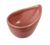 Mikikit Piatto Piccolo in Ceramica Porta Oli Essenziali Per Mescolare Maschere Viso e Prodotti Da Salone, Contenitore in Ceramica Sicura Per Aromaterapia e Uso Professionale in Centri Benessere e Casa