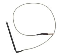 Mikikit Pickup Sottosella per Chitarra Acustica in Ceramica Trasduttore Piezo al Ponte per Chitarra Classica Ricambio Alta Sensibilità e Suono Chiaro per Esibizioni Live e Studio