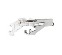 Mikikit Piedino per Macchina da Cucire Portatile con Funzione Motion Metallico per Trapunta Orlo e Ricamo su Macchine Domestiche Singer Brother Babylock Stili Multipli