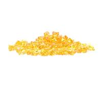 Mikikit Pietre Acriliche Decorative Irregolari Arancioni 500 Pezzi, Cristalli Finti per Riempitivo Vasi, Decorazioni Casa e Accessori Photo Props per DIY Crushed Ice