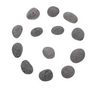 Mikikit Pietre Laviche Riutilizzabili 3-5 CM per Braciere da Giardino e Patio, Rocce Vulcaniche Naturali per Barbecue e Stufa da Esterno