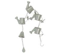 Mikikit Pioggia Decorativa in per Grondaia Campanelli Arredamento Resistente e Stabile per Esterni Effetto Vintage Anticato Accessorio per Terrazzi e Cortili