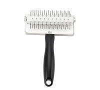 Mikikit Pizza Docker Acciaio Inossidabile con Manico Ergonomico Nero Strumento Antibolle per Impasto Pizza Biscotti e Pasta Frolla Utensile da Cucina per Appenderlo